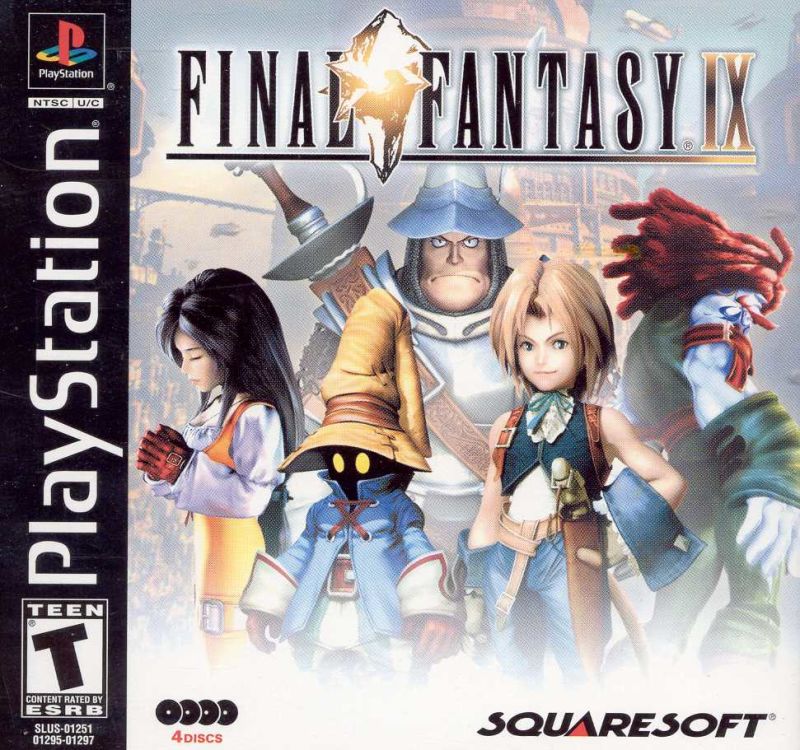 Final Fantasy IX Bahasa Indonesia