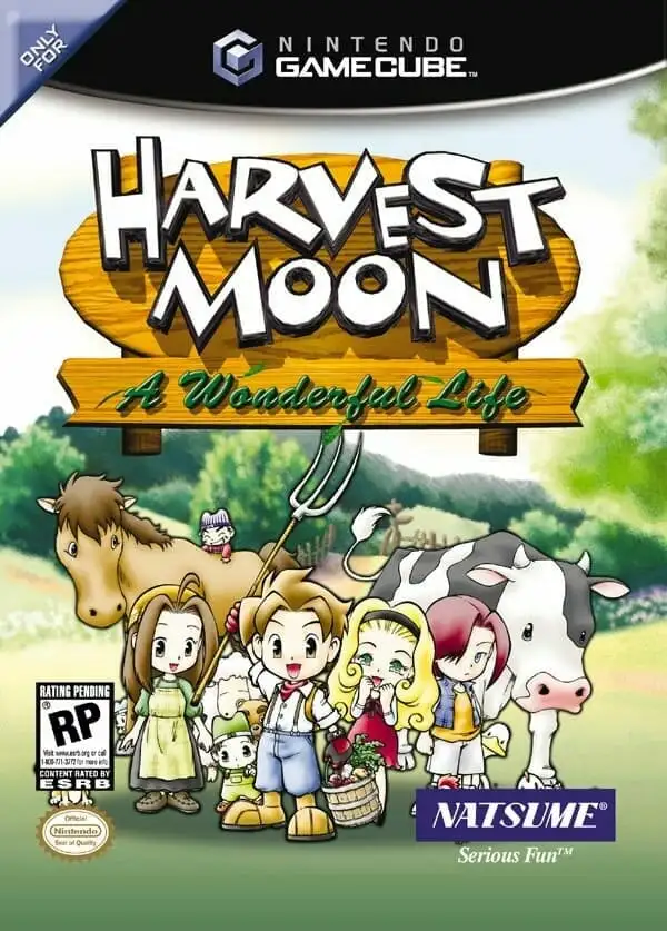 Harvest Moon A Wonderful Life Bahasa Indonesia