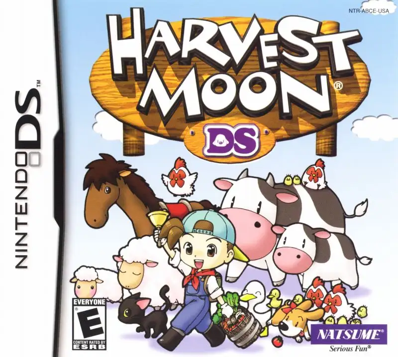 Harvest Moon DS Bahasa Indonesia