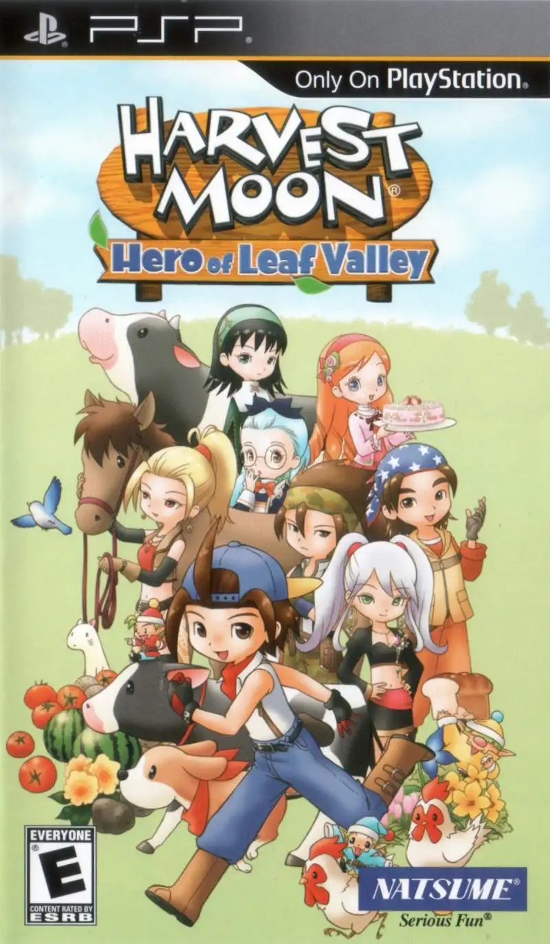 Harvest Moon Hero of Leaf Valley Indonesia