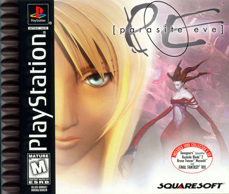 Parasite Eve Bahasa Indonesia