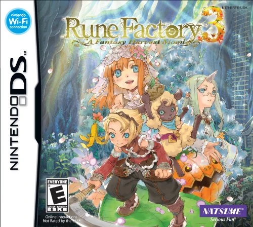 Rune Factory 3 Bahasa Indonesia