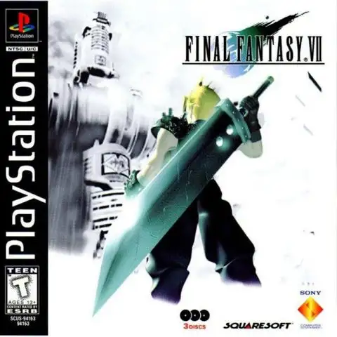 Final Fantasy VII Bahasa Indonesia (PS1)