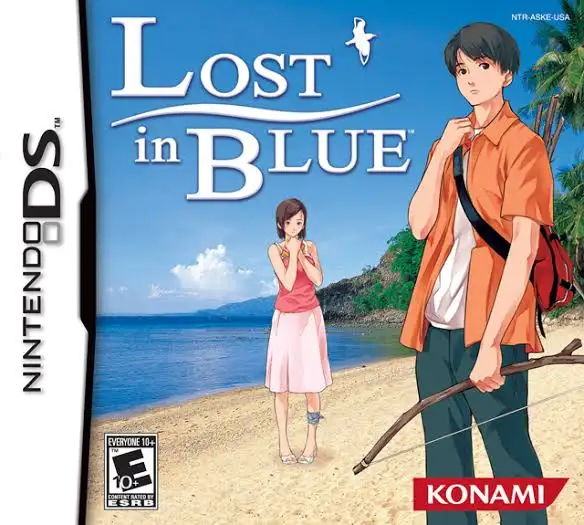 Lost in Blue Bahasa Indonesia
