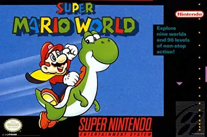 Super Mario World Bahasa Indonesia